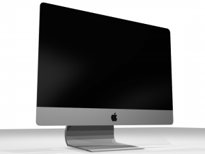 apple imac monitor Model 3D