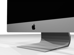 apple imac monitor Model 3D