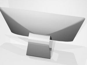 apple imac monitor Model 3D