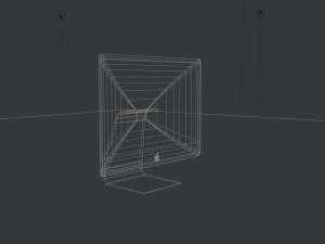 apple imac monitor Model 3D