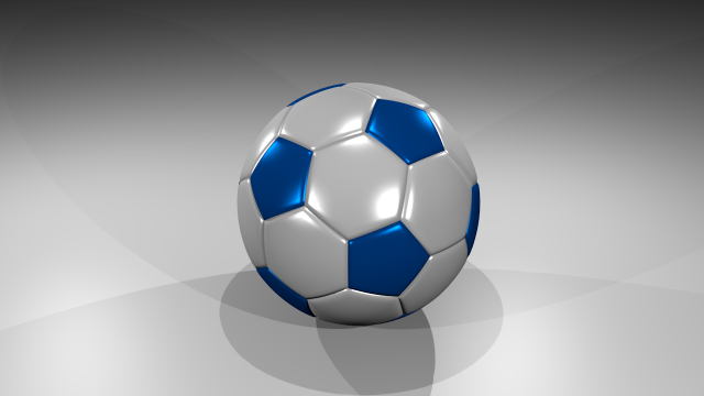 soccer ball 3D Модель .c4d .max .obj .3ds .fbx .stl .blend 