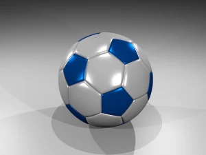 soccer ball 3D Model