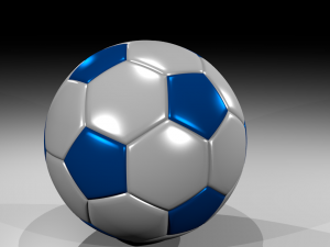 soccer ball 3D Модель