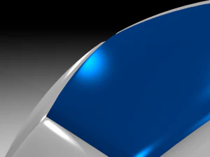 футбольный мяч 3D Модель