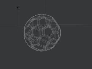 soccer ball 3D Модель