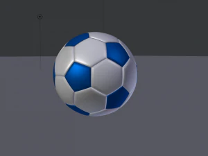 футбольный мяч 3D Модель