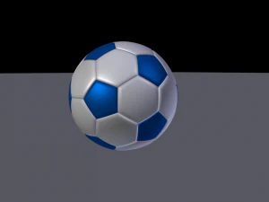 футбольный мяч 3D Модель