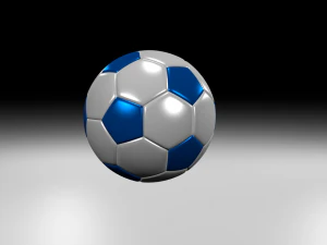 футбольный мяч 3D Модель