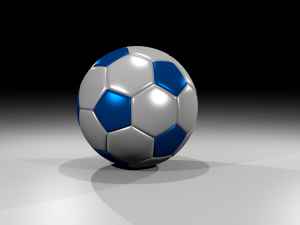 soccer ball 3D Модель