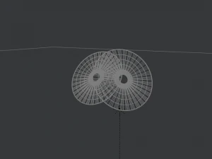 realistic dvd disc 3D Model