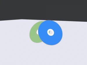 realistic dvd disc 3D Model
