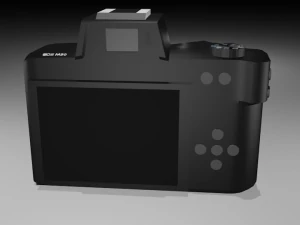 canon eos m50 2018 3D Model