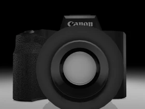canon eos m50 2018 3D Model