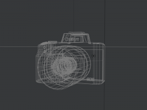 canon eos m50 2018 Model 3D