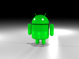 android robot 3D 모델