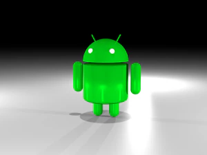 android robotu 3D Model