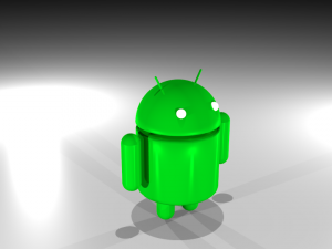 android robot 3D Model