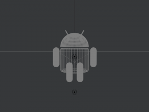 android robot 3D Model
