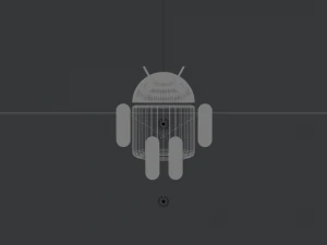 android robotu 3D Model