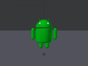 android robot 3D Model