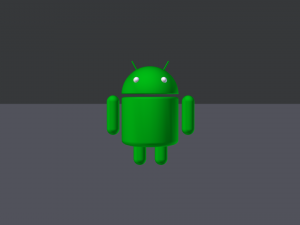 android robot 3D Model