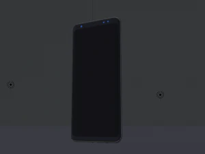 samsung galaxy s8 2017 light blue 3D Model