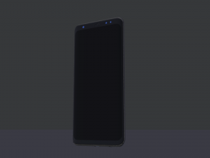 samsung galaxy s8 2017 light blue 3D Модель