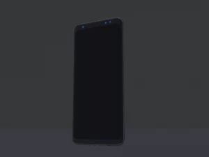 samsung galaxy s8 2017 light blue 3D Model