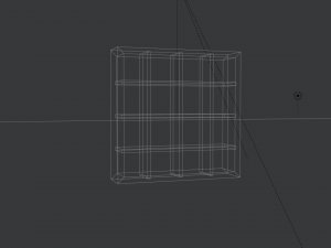 ikea bookshelf - realistic 3D Model