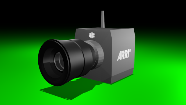 arri alexa mini Modelo 3D .c4d .max .obj .3ds .fbx .stl .blend 