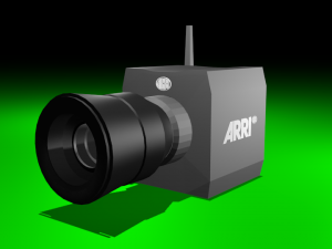 arri alexa mini 3Dモデル