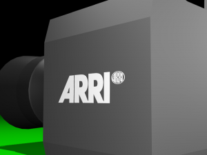 arri alexa mini Modelo 3D