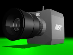 arri alexa mini Modelo 3D