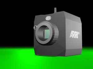 arri alexa mini Modelo 3D