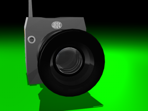 arri alexa mini Modelo 3D