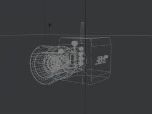 arri alexa mini Modelo 3D
