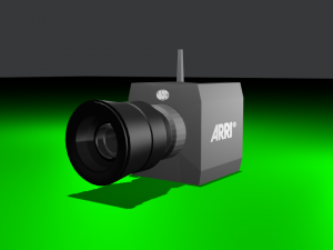 arri alexa mini Modelo 3D