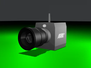 arri alexa mini Modèle 3D