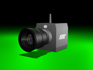 arri alexa mini Modelo 3D