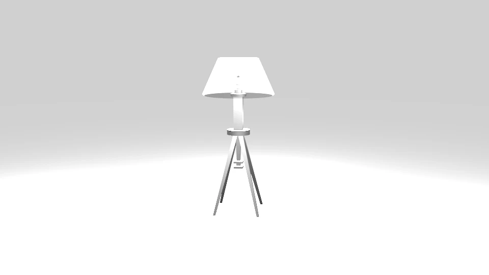 ikea lautres lamp 3D Model .c4d .max .obj .3ds .fbx .stl .blend 
