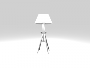 ikea lautres lamp 3D 모델