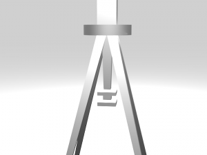 ikea lautres lamp 3Dモデル