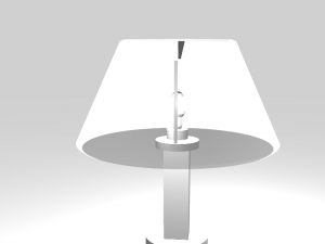 ikea lautres lamp 3Dモデル