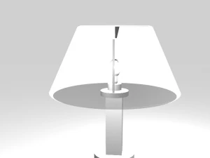 ikea lautres lamp 3D Model