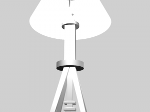 ikea lautres lamp 3Dモデル