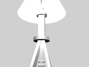 ikea lautres lamp 3D Model