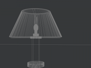ikea lautres lamp 3Dモデル