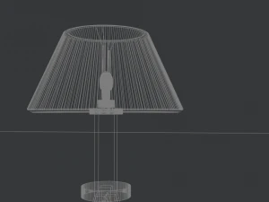 ikea lautres lamp 3D Model