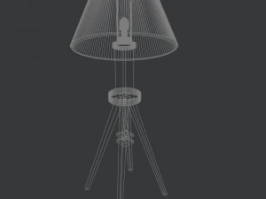 ikea lautres lamp 3D Model