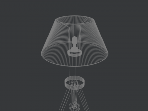 ikea lautres lamp 3Dモデル